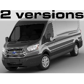 Ford Transit Maxi Van 2014